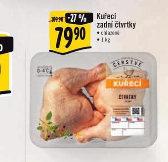 Jip Kuřecí zadní čtvrtky nabídka
