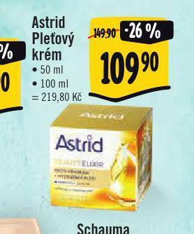Jip Astrid pleťový krém nabídka