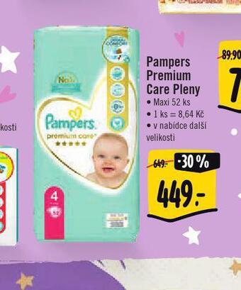 Jip Pampers dětské plenky nabídka
