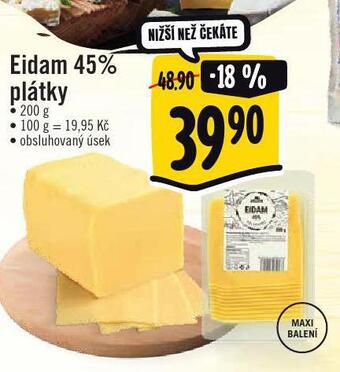 Albert Eidam 45% plátky nabídka