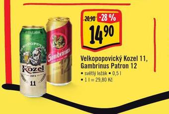 Jip Pivo gambrinus patron 12 nabídka