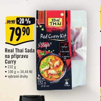 Jip Real thai sada na přípravu curry nabídka