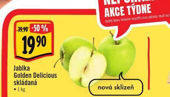 Jablka golden delicious
