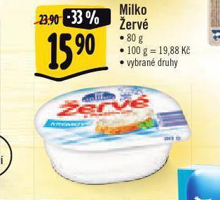 Albert Milko žervé nabídka