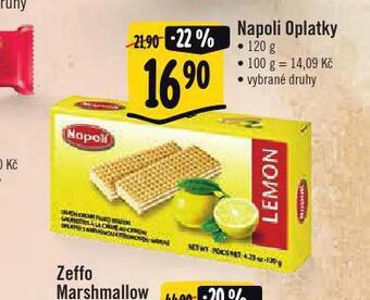 Albert Napoli oplatky nabídka