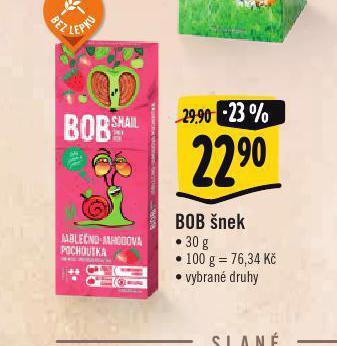 Albert Bob šnek nabídka