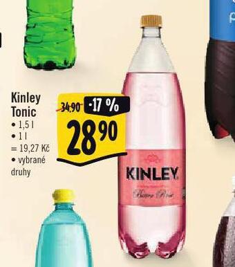 Albert Kinley tonic nabídka
