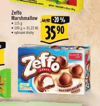 Albert Zoffo marshmallow nabídka
