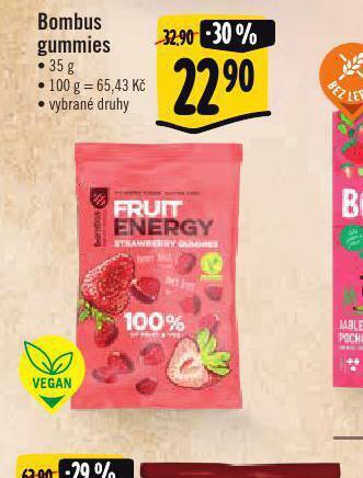 Albert Bombus gummies nabídka