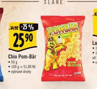 Albert Chio pom bär nabídka