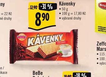 Albert Kávenky nabídka