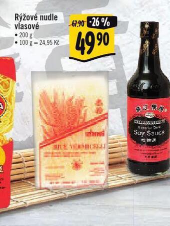 Albert Rýžové nudle vlasové nabídka