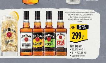 Albert Jim beam nabídka