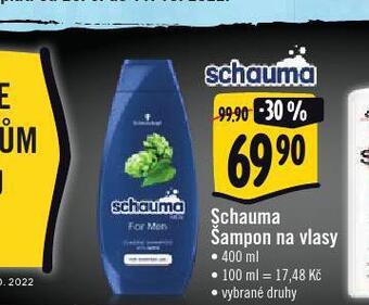 Albert Schauma šampon nabídka