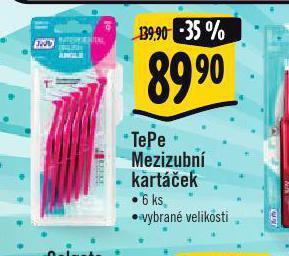 Albert Tepe mezizubní kartáček nabídka