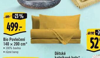 Bio povlečení