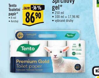 Albert Tento toaletní papír nabídka
