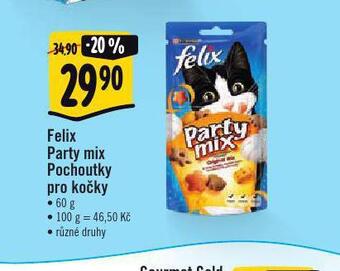 Albert Felix party mix pochoutky pro kočky nabídka
