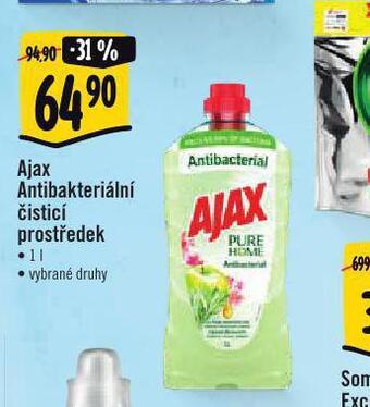 Albert Ajax antibakteriální čisticí prostředek nabídka