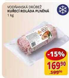 Flop Kuřecí roláda plněná 1 kg nabídka