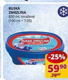 Flop Ruská zmrzlina 850 ml nabídka