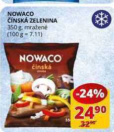 Flop Nowaco čínská zelenina 350 g nabídka