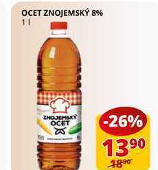 Flop Ocet znojemský 8% 1l nabídka