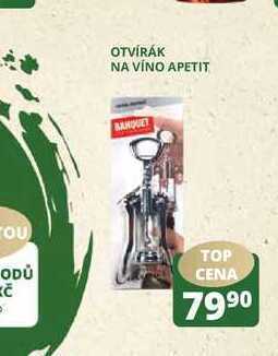 Flop Otvírák na víno apetit nabídka