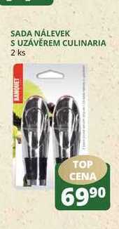 Flop Sada nálevek s uzávěrem culinaria 2 ks nabídka