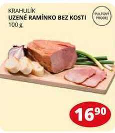 Uzené ramínko bez kosti 100 g