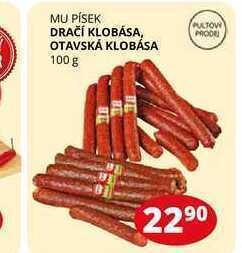 Flop Dračí klobása 100 g nabídka