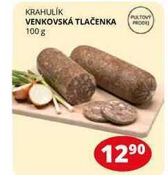 Flop Venkovská tlačenka 100 g nabídka