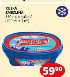 Flop Ruská zmrzlina 850 ml nabídka