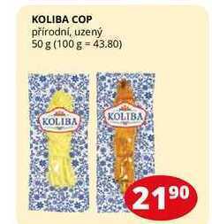 Flop Koliba cop přírodní, uzený 50 g nabídka