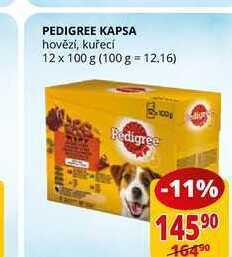 Flop Pedigree kapsa hovězí, kuřecí 12 x 100 g nabídka