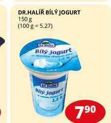 Flop Dr.halíř bílý jogurt 150 g nabídka