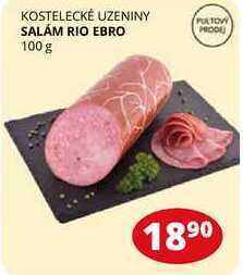 Flop Salám rio ebro 100 g nabídka