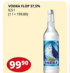 Flop Vodka flop 37,5% 0,5l nabídka