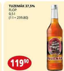 Flop Tuzemák 37,5% flop 0,5l nabídka