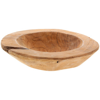 Action Teaková dřevěná mísa nabídka