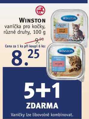 Rossmann Winston vanička pro kočky, 100 g nabídka