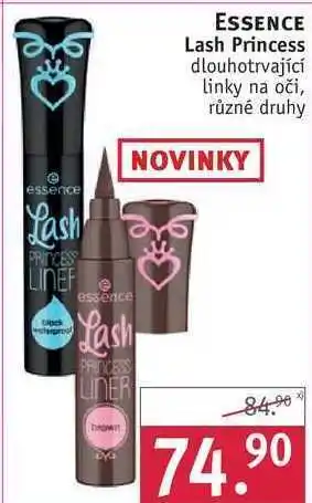 Essence lash princess dlouhotrvající linky na oči