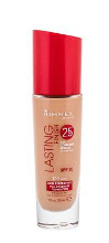 Rimmel lasting finish dlouhotrvající krycí make-up, různé odstíny