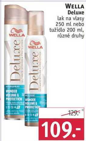 Rossmann Wella deluxe lak na vlasy, 250 ml nabídka