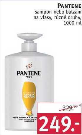 Rossmann Pantene šampon na vlasy, 1000 ml nabídka
