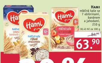Rossmann Hami mléčná kaše, 210 g nabídka