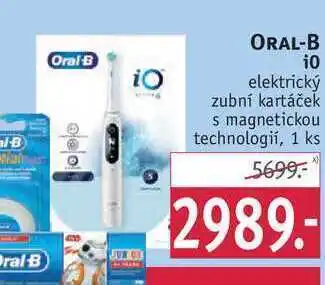 Rossmann Oral-b 10 elektrický zubní kartáček nabídka