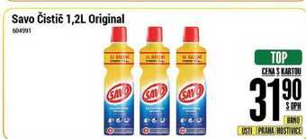 Tamda Foods Savo čistič 1,2l original nabídka