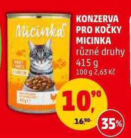 Penny Market Konzerva pro kočky micinka, 415 g nabídka