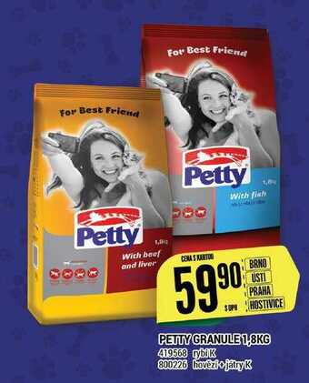 Tamda Foods Petty granule 1,8kg nabídka